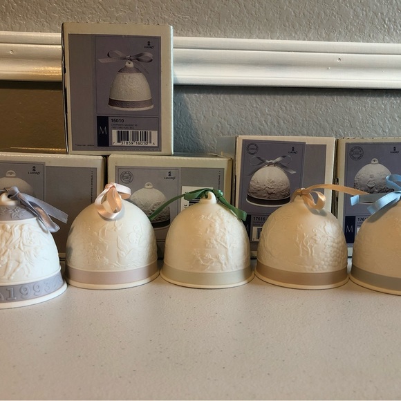 Lladro, porcelain figurine Bells - Picture 2 of 15